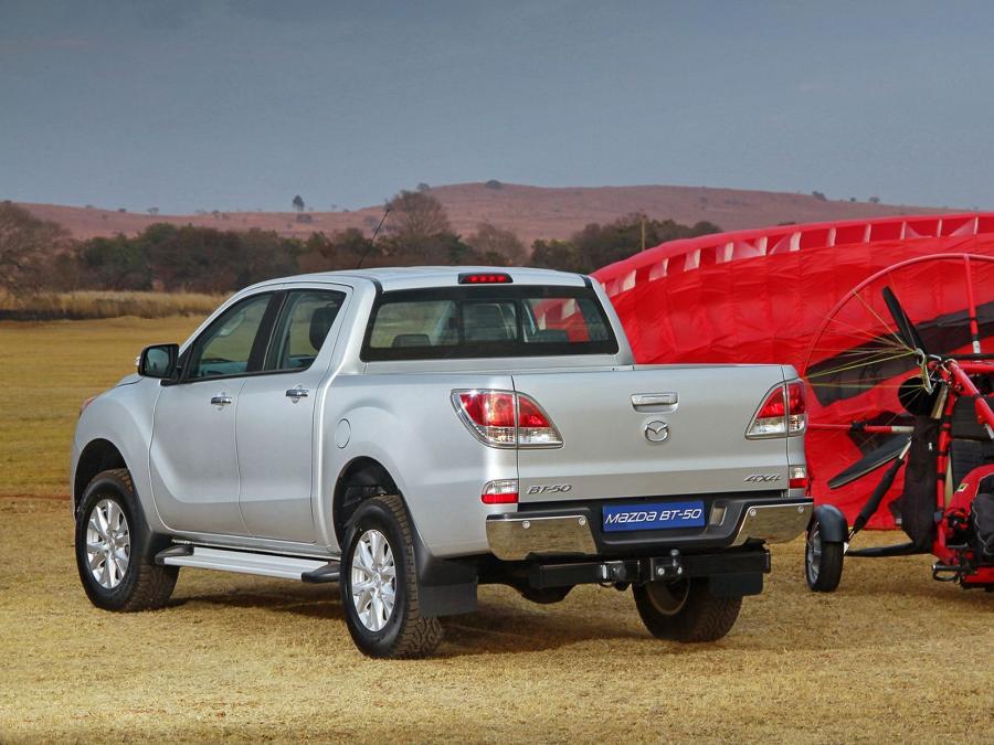  Mazda BT-50 Double Cab 2012 года  (ZA) (фото 23 из 27)